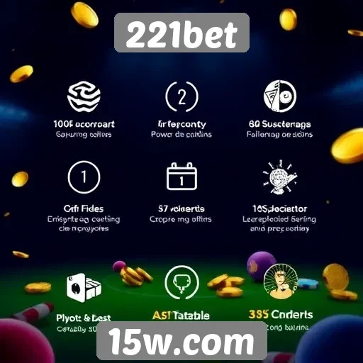 Principais recursos oferecidos pelo site de jogos 221bet
