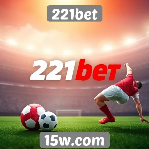 Apostas esportivas no 221bet e sua popularidade